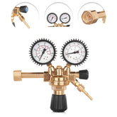Reducirni ventil (regulator), manometer za jeklenko Co2 + argon